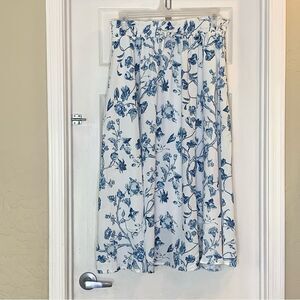 Scarlet Darkness Floral Maxi Skirt Size 2XL